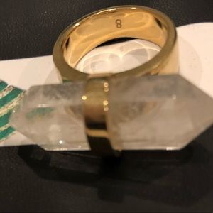 Michael Kors crystal ring